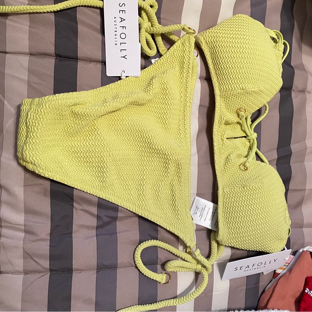 On Hold!!! Sea Folly  bikini set - Picture 3 of 7